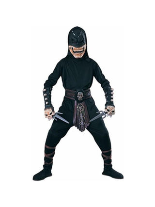Child's Ninja Devastator Costume-COSTUMEISH