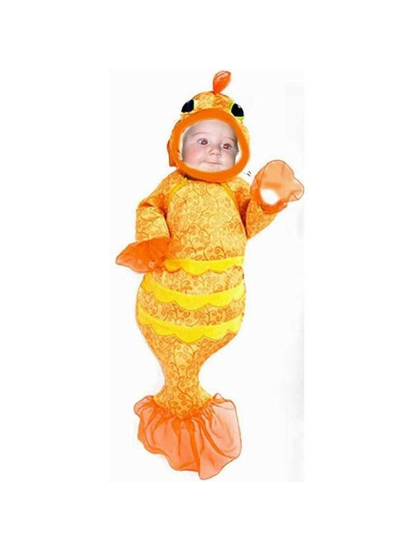 Baby Goldfish Bunting Costume-COSTUMEISH