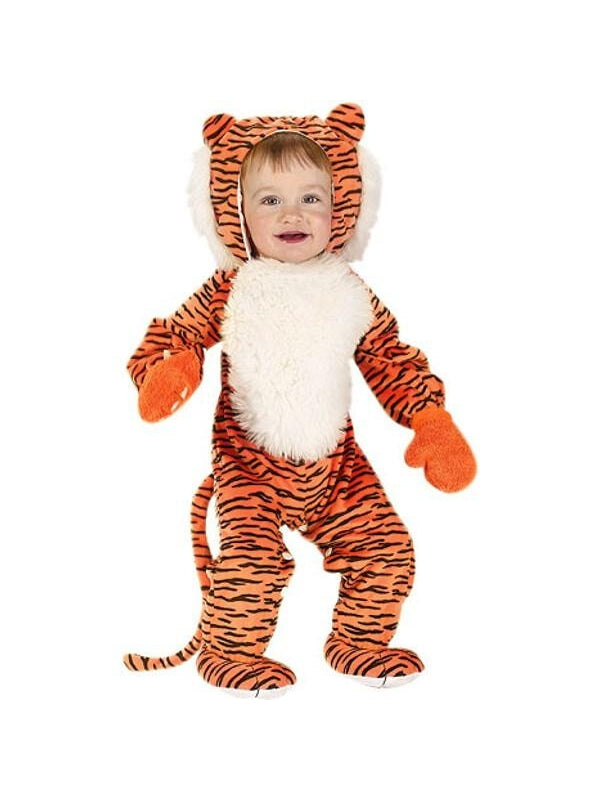 Baby Cuddly Tiger Costume-COSTUMEISH