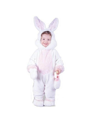 Baby Cuddly Bunny Costume-COSTUMEISH