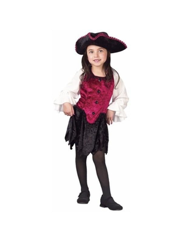 Toddler First Mate Pirate Costume-COSTUMEISH