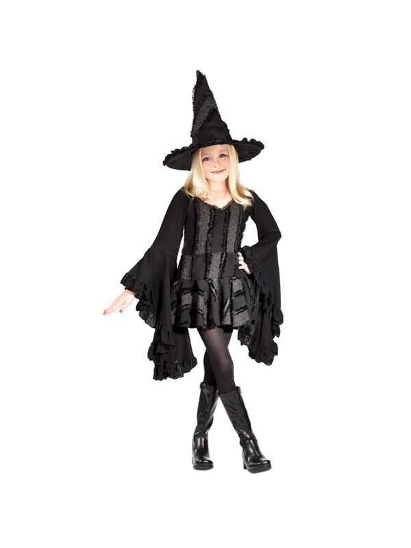 Childs Stitch Witch Costume-COSTUMEISH