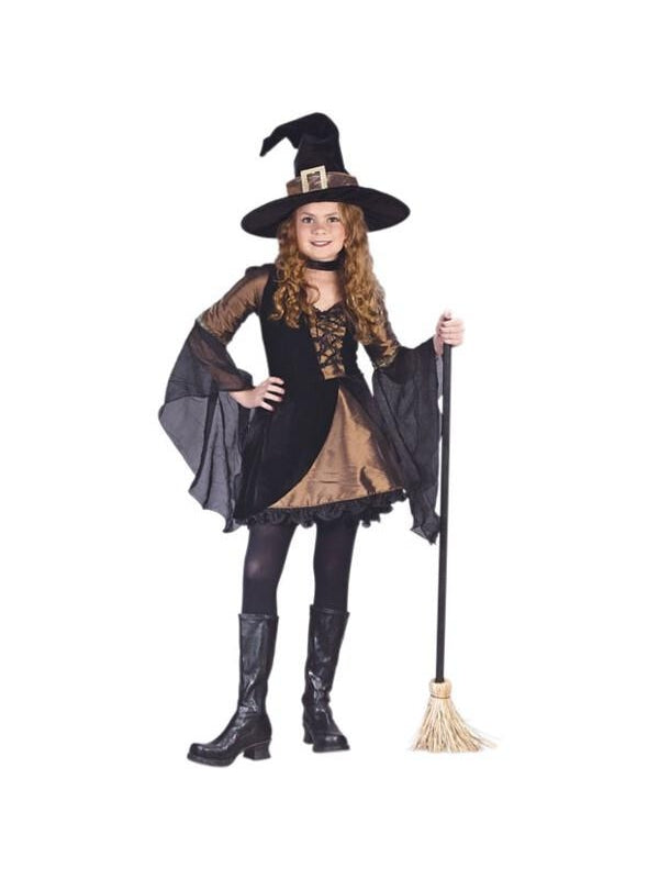 Childs Sweetie Witch Costume-COSTUMEISH