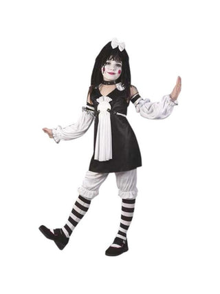 Childs Gothic Rag Doll Costume-COSTUMEISH