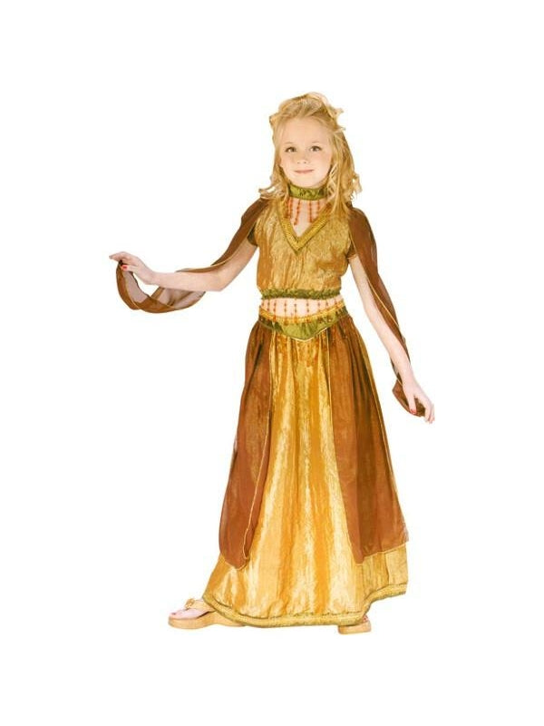 Childs Belly Dancer Costume-COSTUMEISH