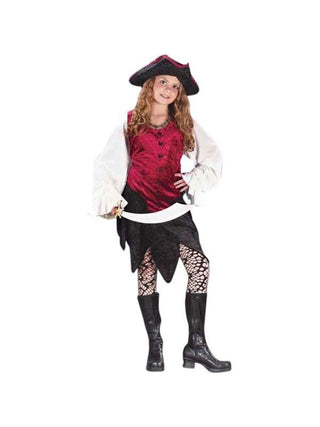 Childs First Mate Costume-COSTUMEISH