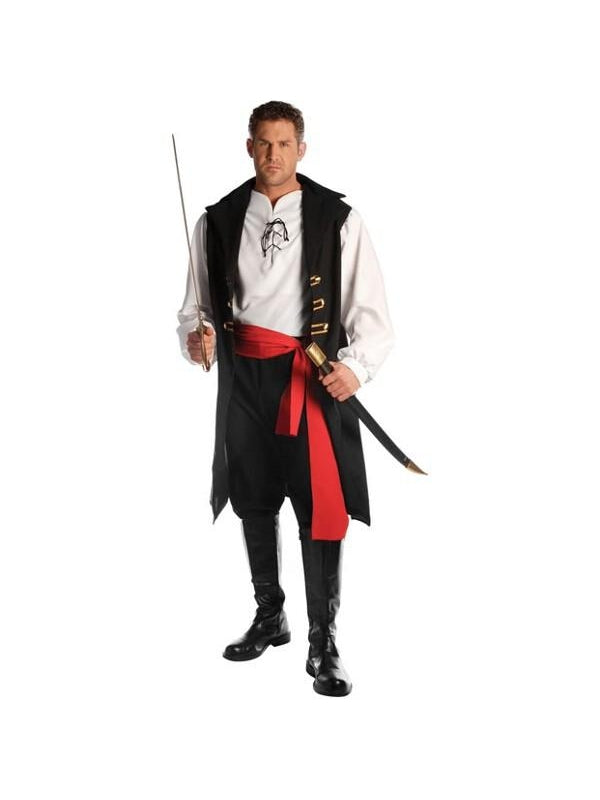Adult 17th Century Pirate Costume-COSTUMEISH