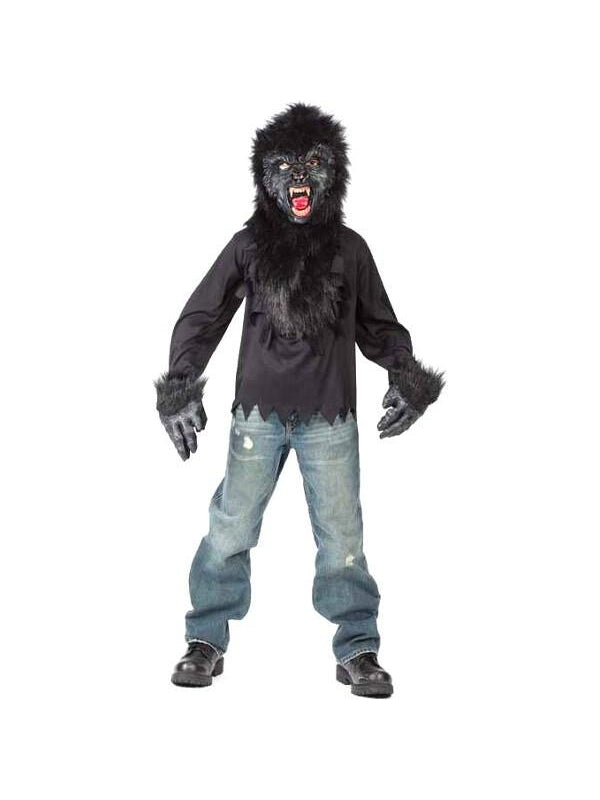 Childs Easy Gorilla Costume-COSTUMEISH