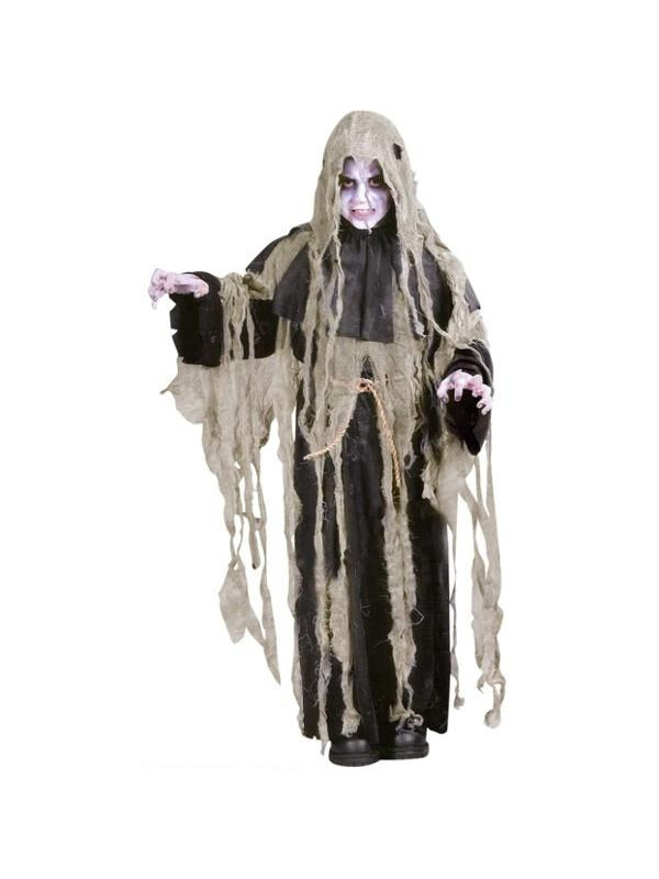 Childs Gauze Reaper Costume-COSTUMEISH