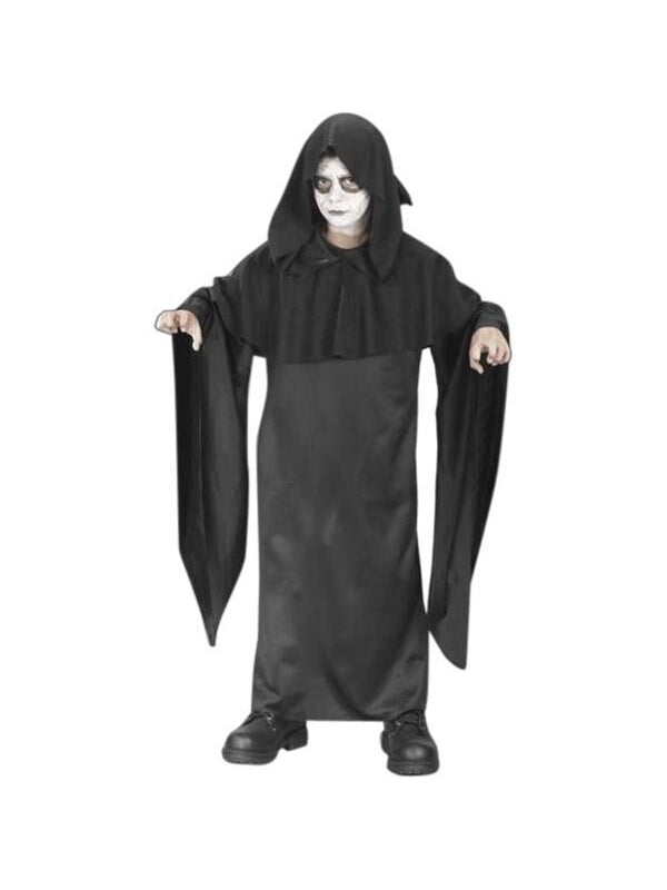 Childs Dr. Darkness Grim Reaper Robe-COSTUMEISH