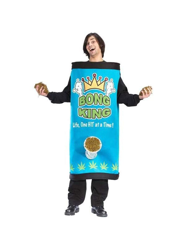 Adult Bong King Costume-COSTUMEISH