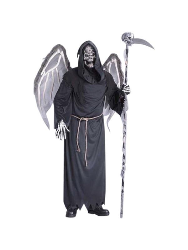 Adult Bone Winged Reaper Costume-COSTUMEISH