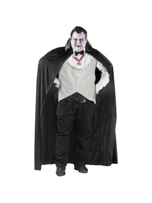Adult Plus Size Complete Dracula Costume-COSTUMEISH