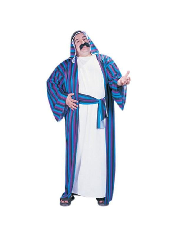 Adult Plus Size Arab Sheik Costume-COSTUMEISH