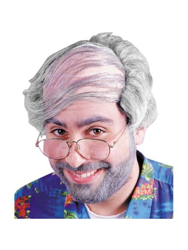 Adult Comb Over Costume Wig-COSTUMEISH