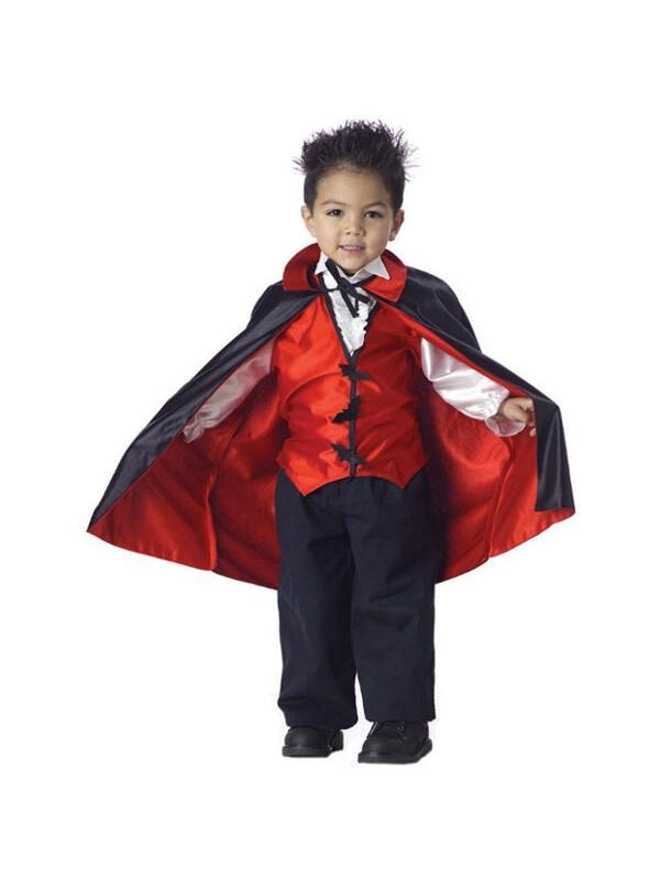 Toddler Cute Vampire Costume-COSTUMEISH