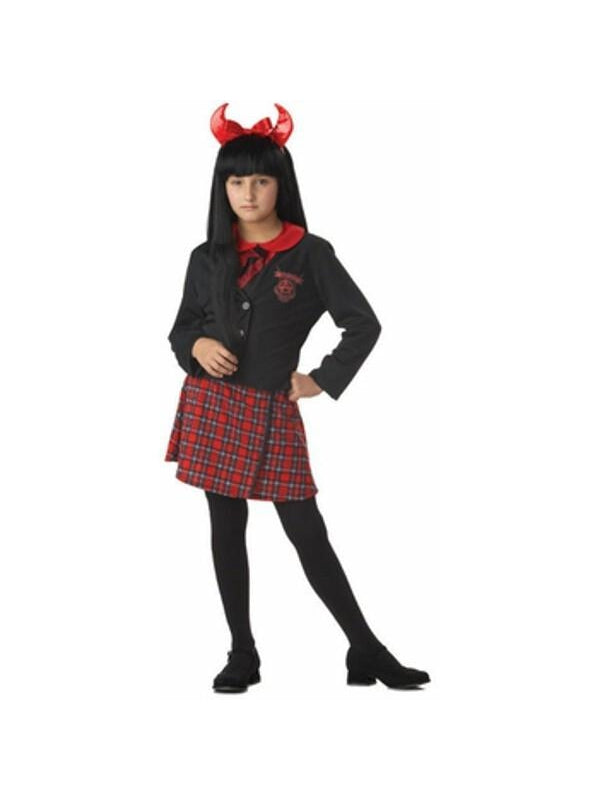 Child's Wicked School Girl Costume-COSTUMEISH