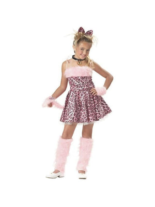 Child's Purrty Kitty Costume-COSTUMEISH