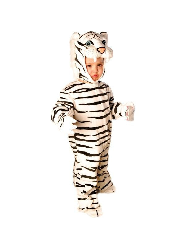Baby White Tiger Costume-COSTUMEISH