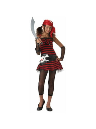 Child Pirate Cutie Costume-COSTUMEISH