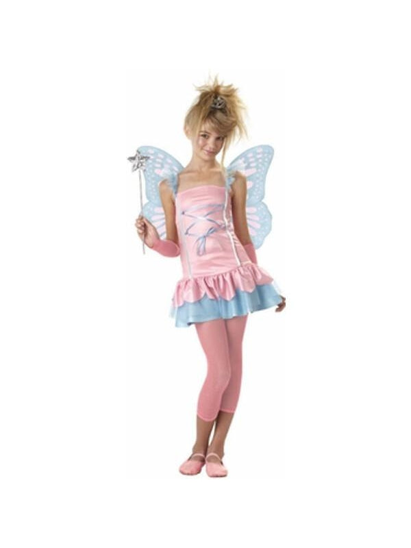 Child Fairy Butterfly Costume-COSTUMEISH