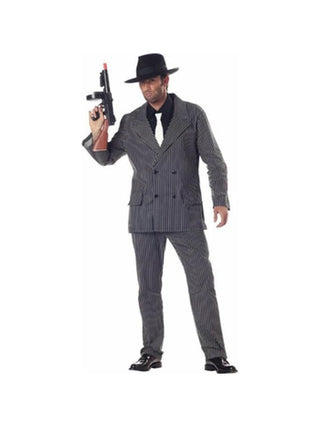 Adult Al Capone Gangster Costume-COSTUMEISH