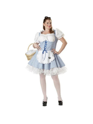 Teen Plus Size Sexy Dorothy Costume-COSTUMEISH
