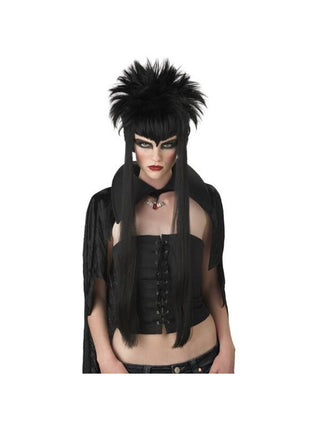 Madame Darkness Vampiress Wig-COSTUMEISH