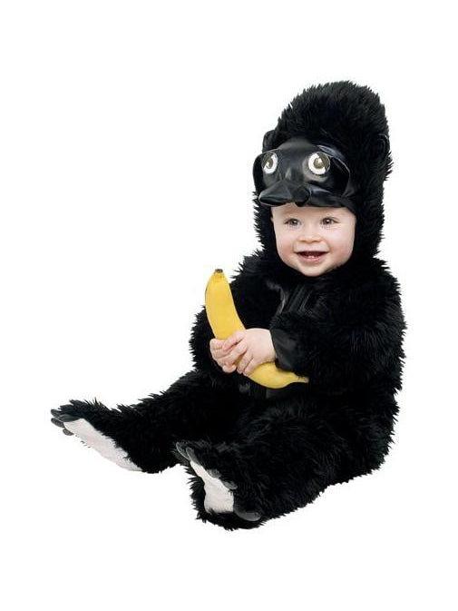 Baby Gorilla Costume-COSTUMEISH