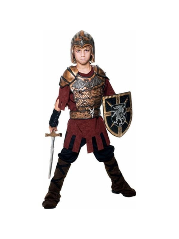 Child's Knight Warrior Costume-COSTUMEISH