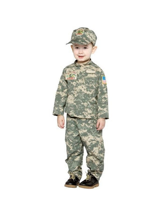 Toddler US ARMY Uniform Costume-COSTUMEISH