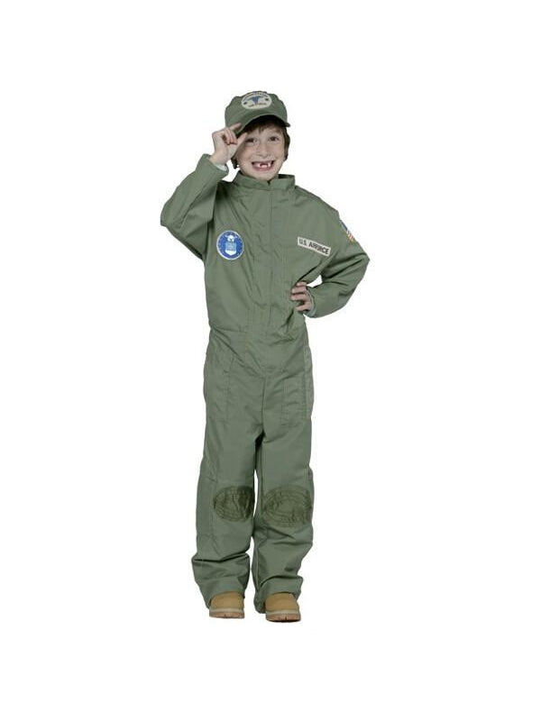 Child US Air Force Uniform Costume-COSTUMEISH