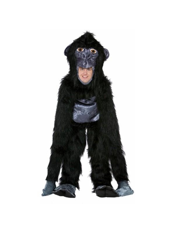 Adult Gorilla Suit Costume-COSTUMEISH