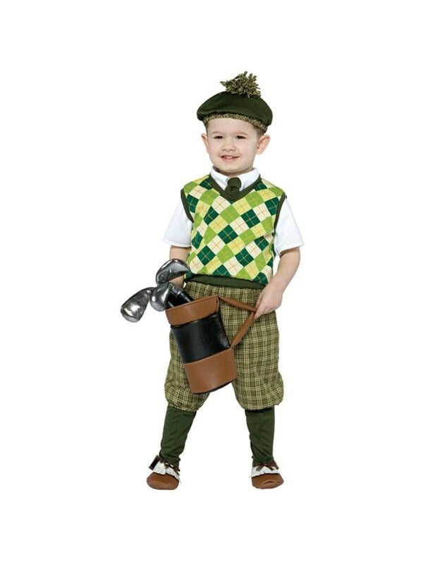 Toddler Golfer Costume-COSTUMEISH