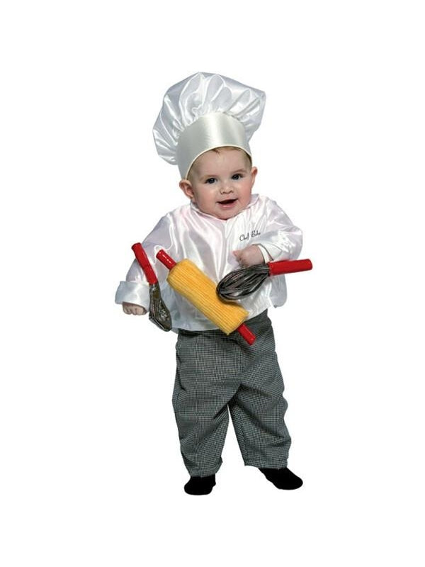 Baby Chef Costume-COSTUMEISH