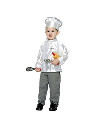Toddler Chef Costume-COSTUMEISH