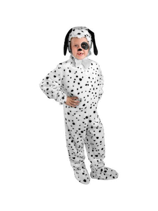 Child Dalmatian Dog Costume-COSTUMEISH
