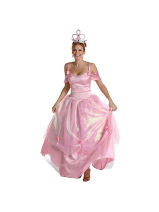 Adult Pink Princess Costume-COSTUMEISH