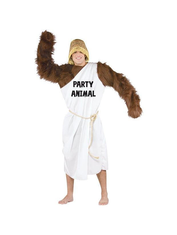 Adult Party Animal Costume-COSTUMEISH