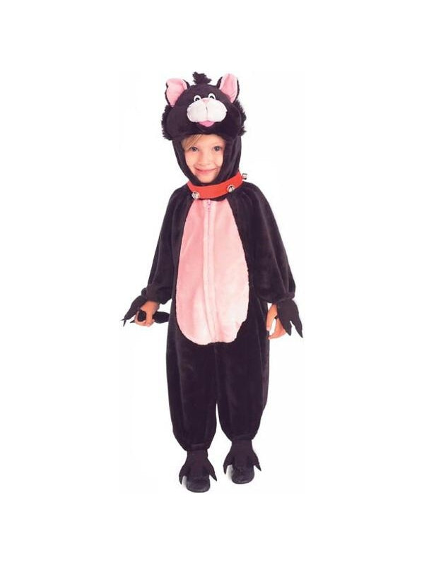 Child's Cute Black Cat Costume-COSTUMEISH