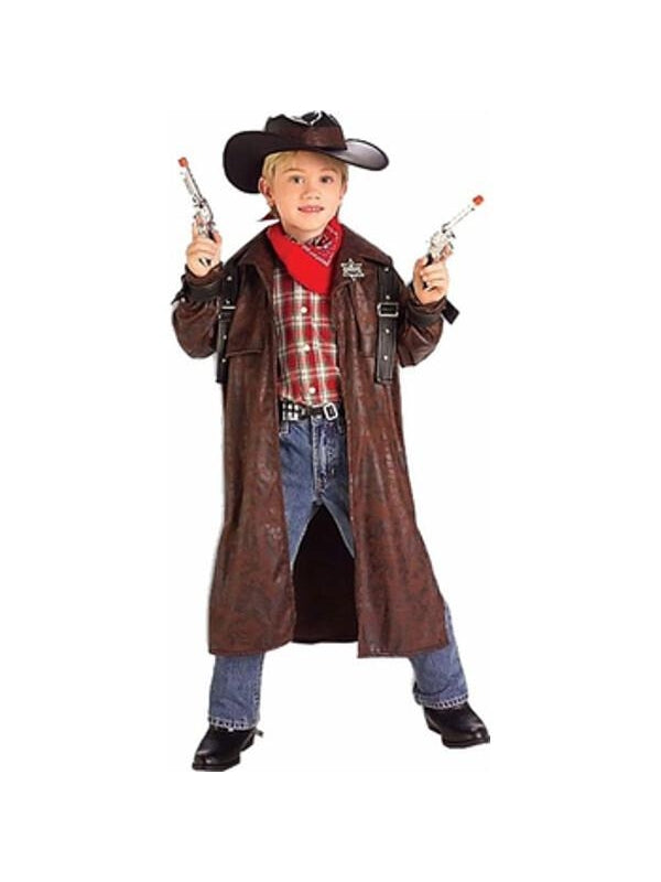 Childs Western Cowboy Costume-COSTUMEISH