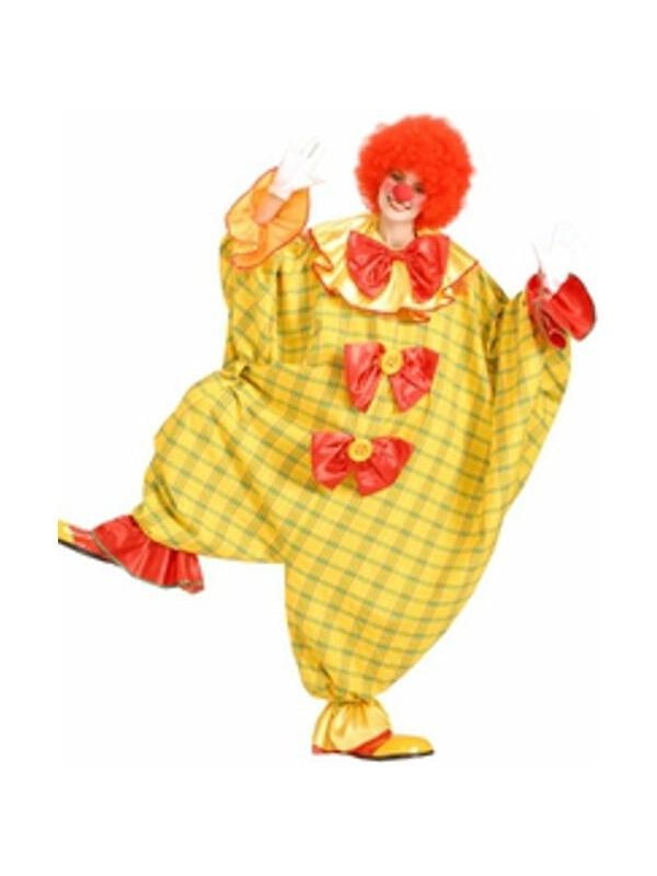 Adult Women's Maternity Clown Costume-COSTUMEISH