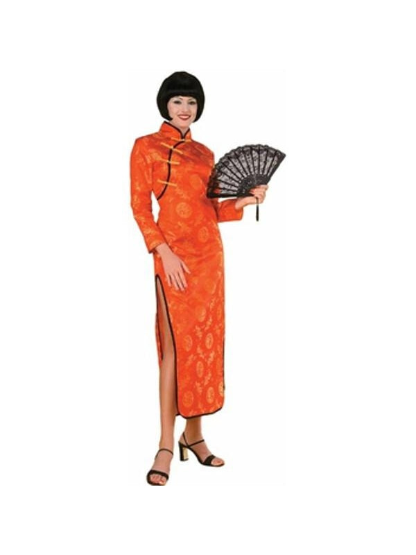 Adult Oriental Dress Costume-COSTUMEISH
