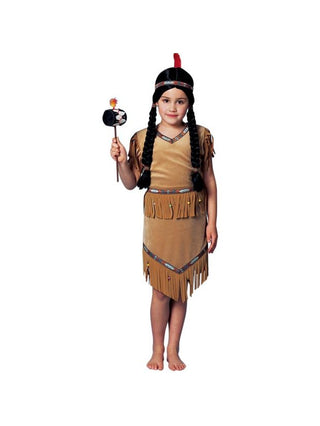 Child's Lil' Pow Wow Pocahontas Costume-COSTUMEISH