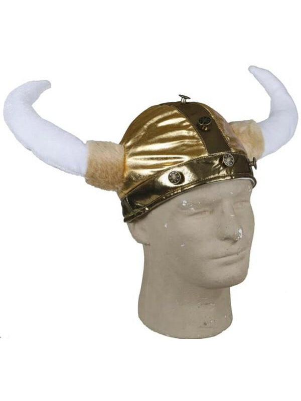 Viking Hat with Fake Fur-COSTUMEISH