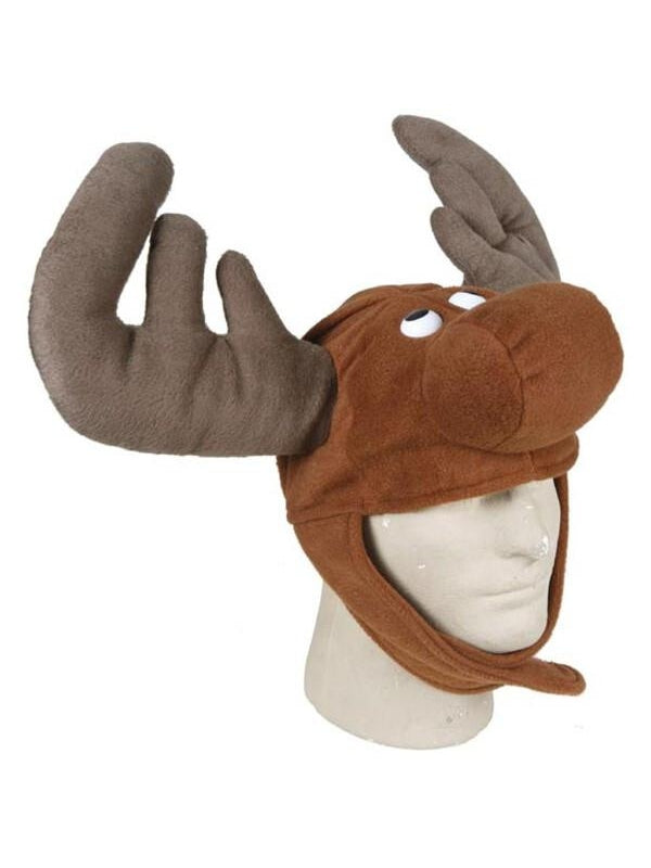 Adult Moose Costume Hat-COSTUMEISH