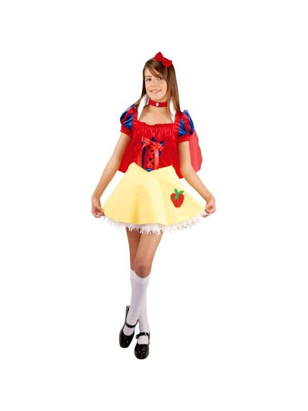 Preteen Snow White Costume Dress-COSTUMEISH