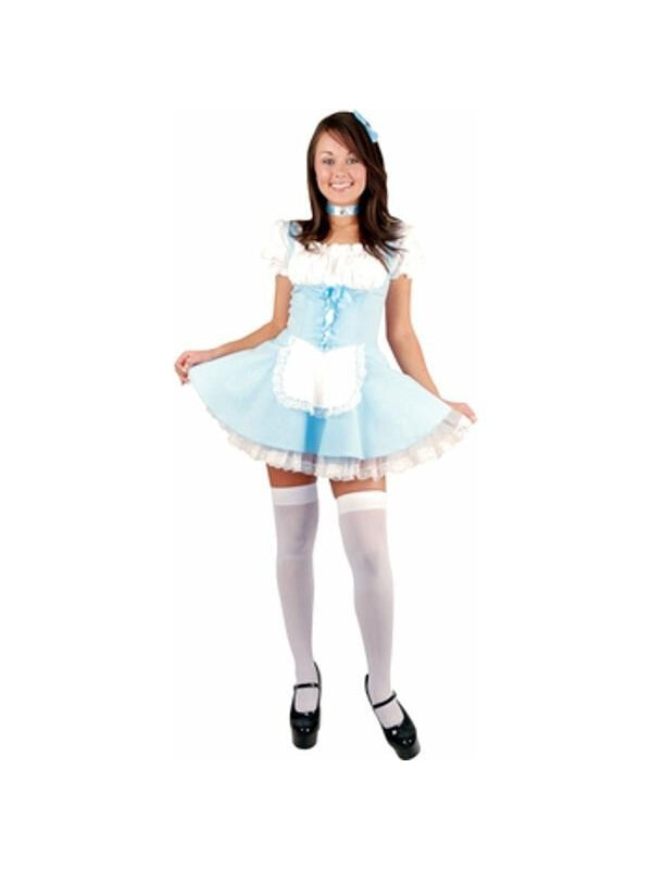 Teen Sexy Alice Costume-COSTUMEISH