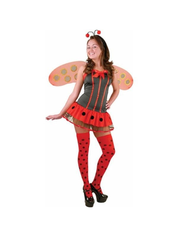Teen Sexy Ladybug Costume-COSTUMEISH