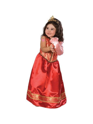 Toddler Shrek Snow White Princess Costume-COSTUMEISH